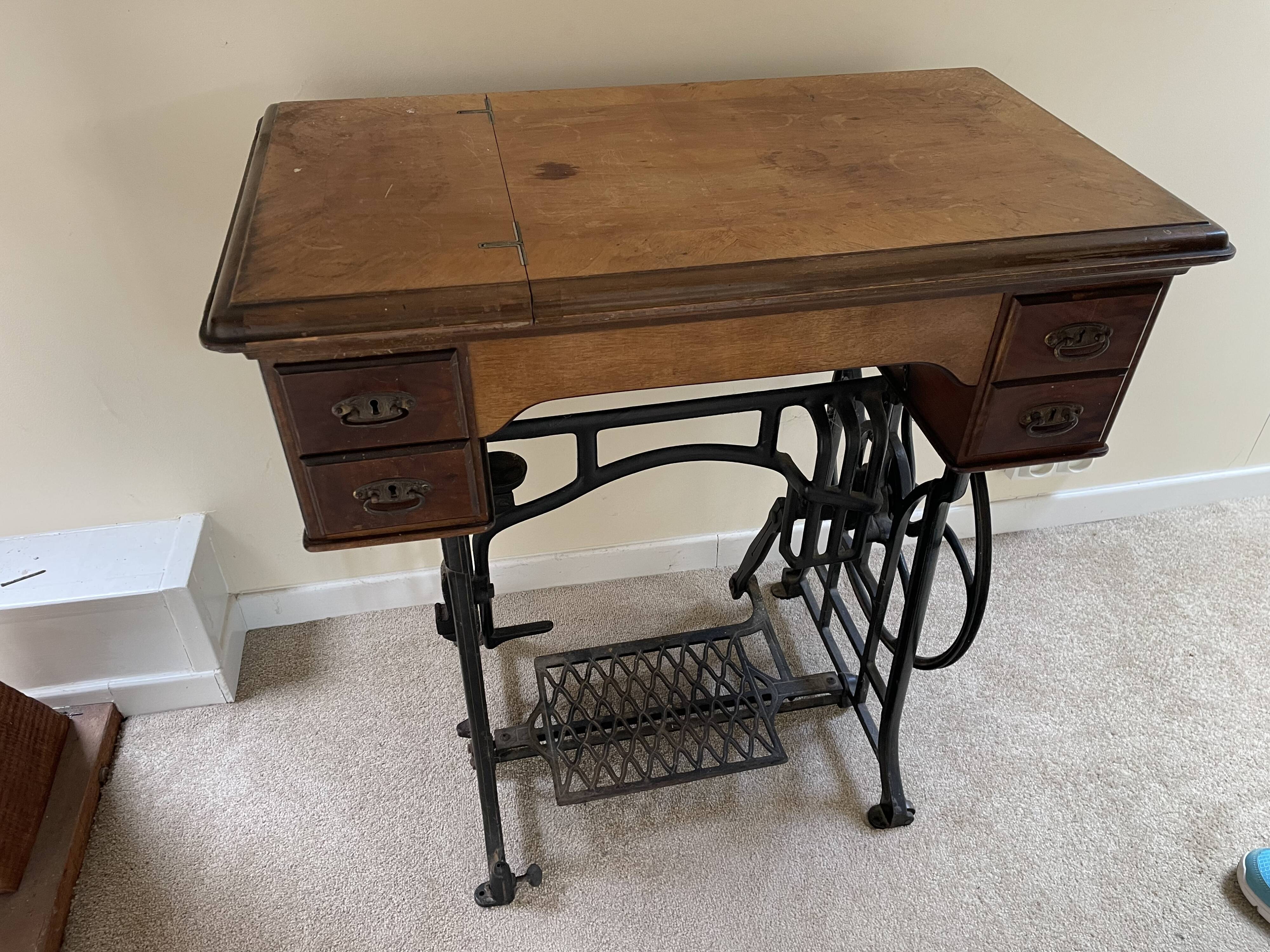 Excelsior sewing machine