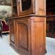 Two-body oak buffet in Louis XIV style from the 19th century.