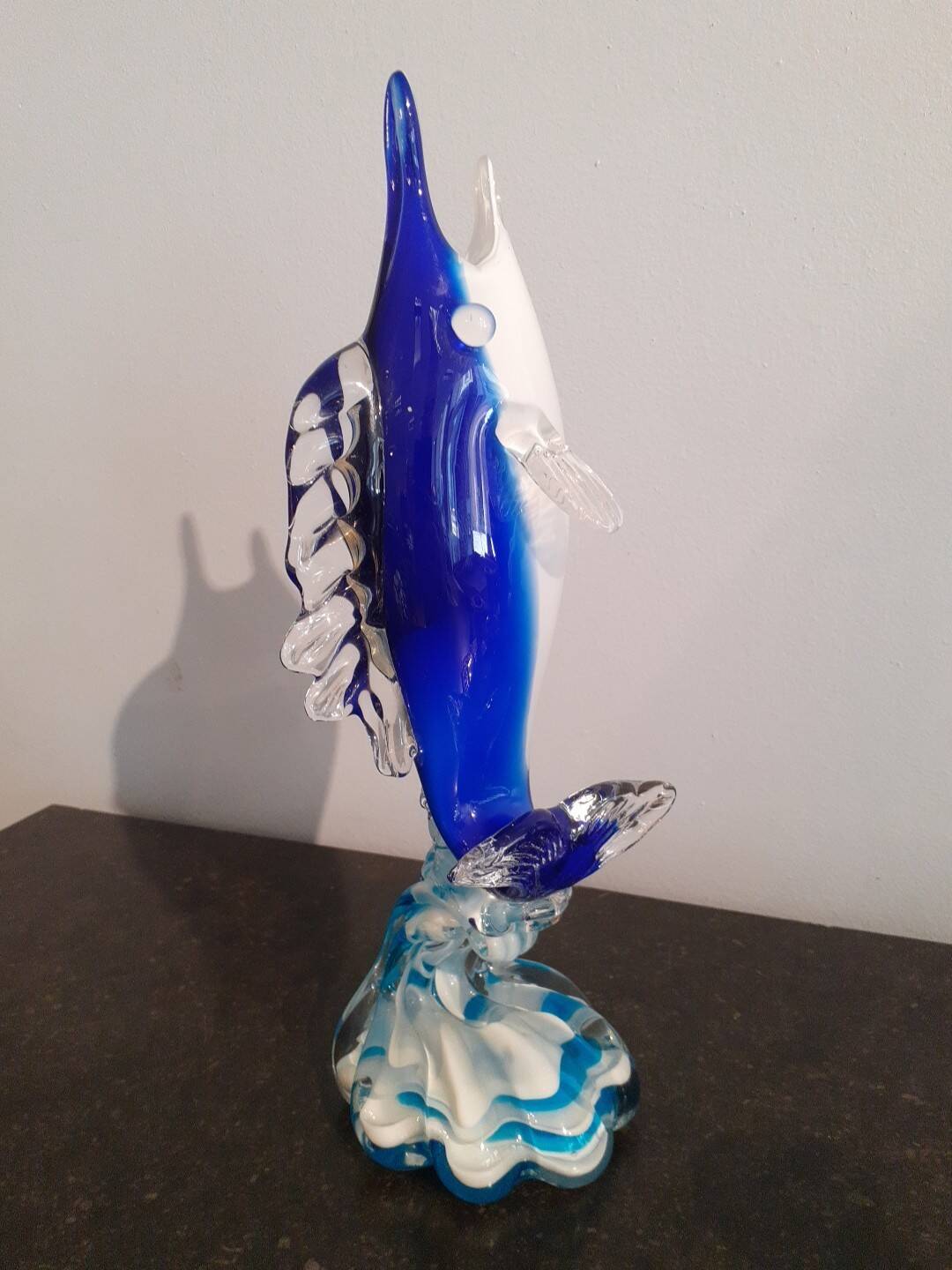 Vintage Murano Espadon Vase