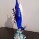 Vintage Murano Espadon Vase