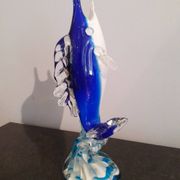 Vintage Murano Espadon Vase