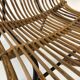 Fauteuil en rotin par Rohe Noordwolde, 1960
