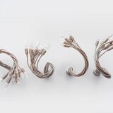 Set of 4 Catellani & Smith wall lamps, Italy, 1999