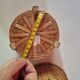 set of 2 flower pot covers made of new vintage bamboo rattan