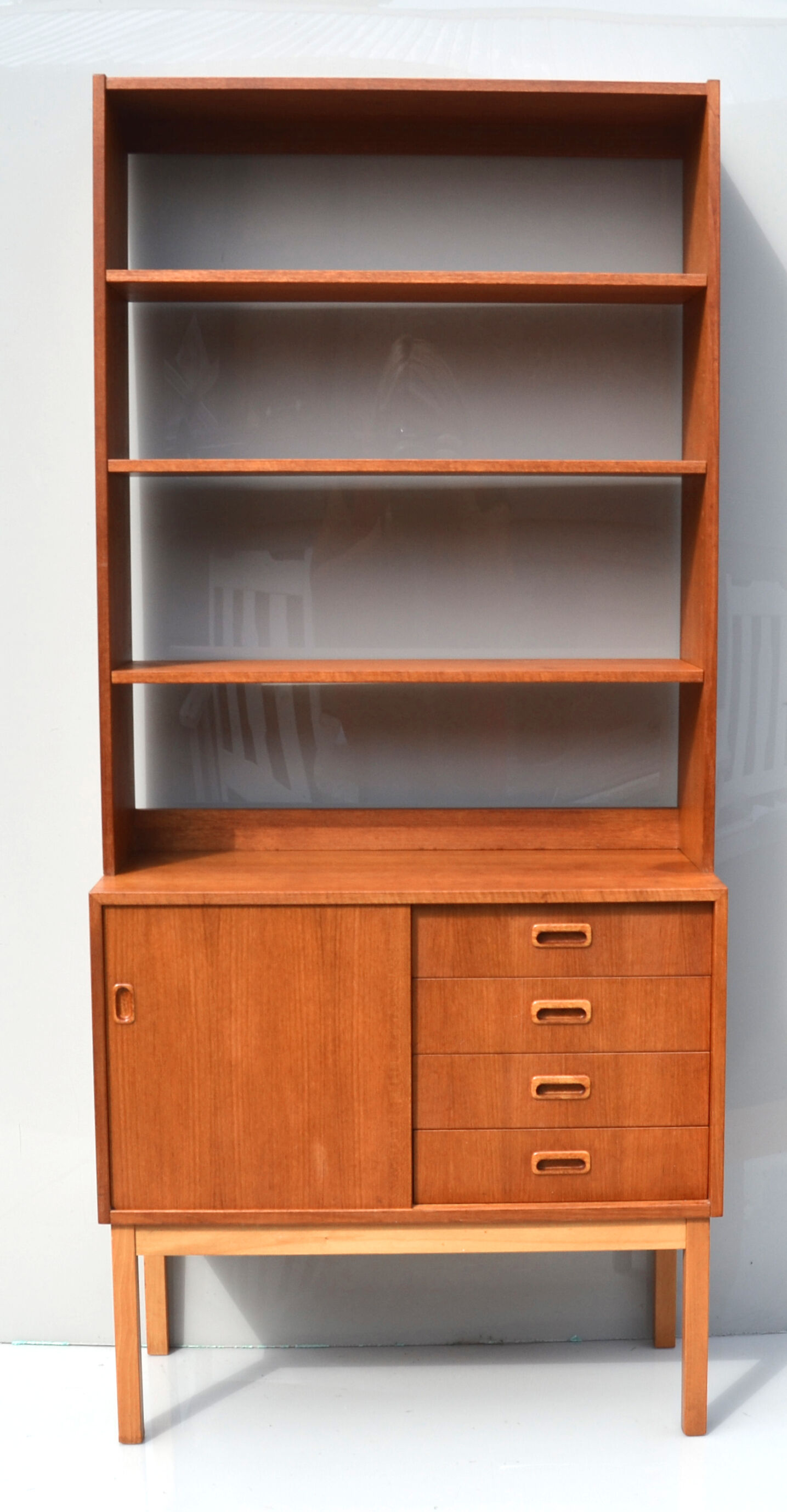 Bookcase made in Sweden,1960