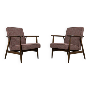 Paire de fauteuils vintage,