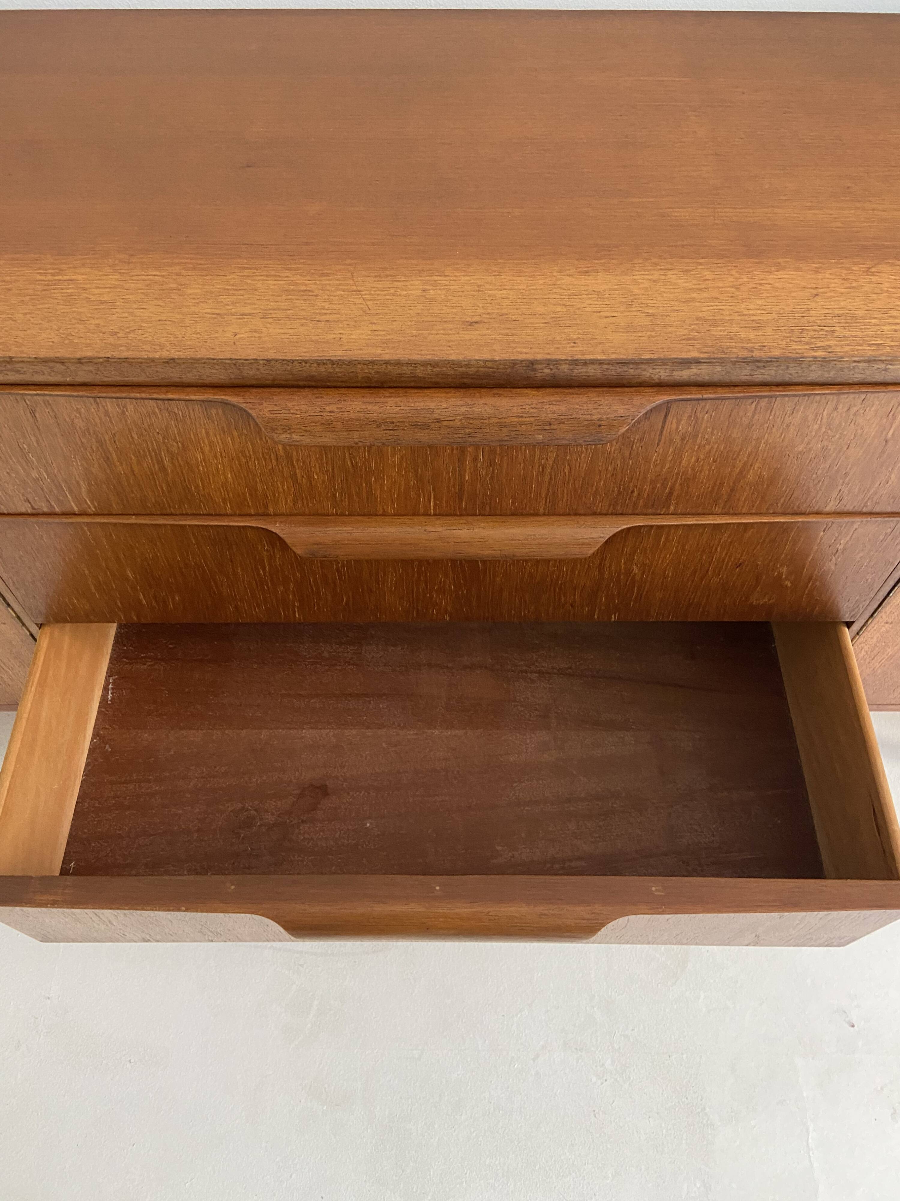large vintage teak sideboard