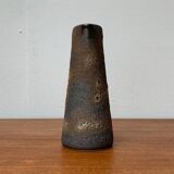 Brutalist vase from West German pottery WGP Fat Lava from the 1960s by Jopeko.