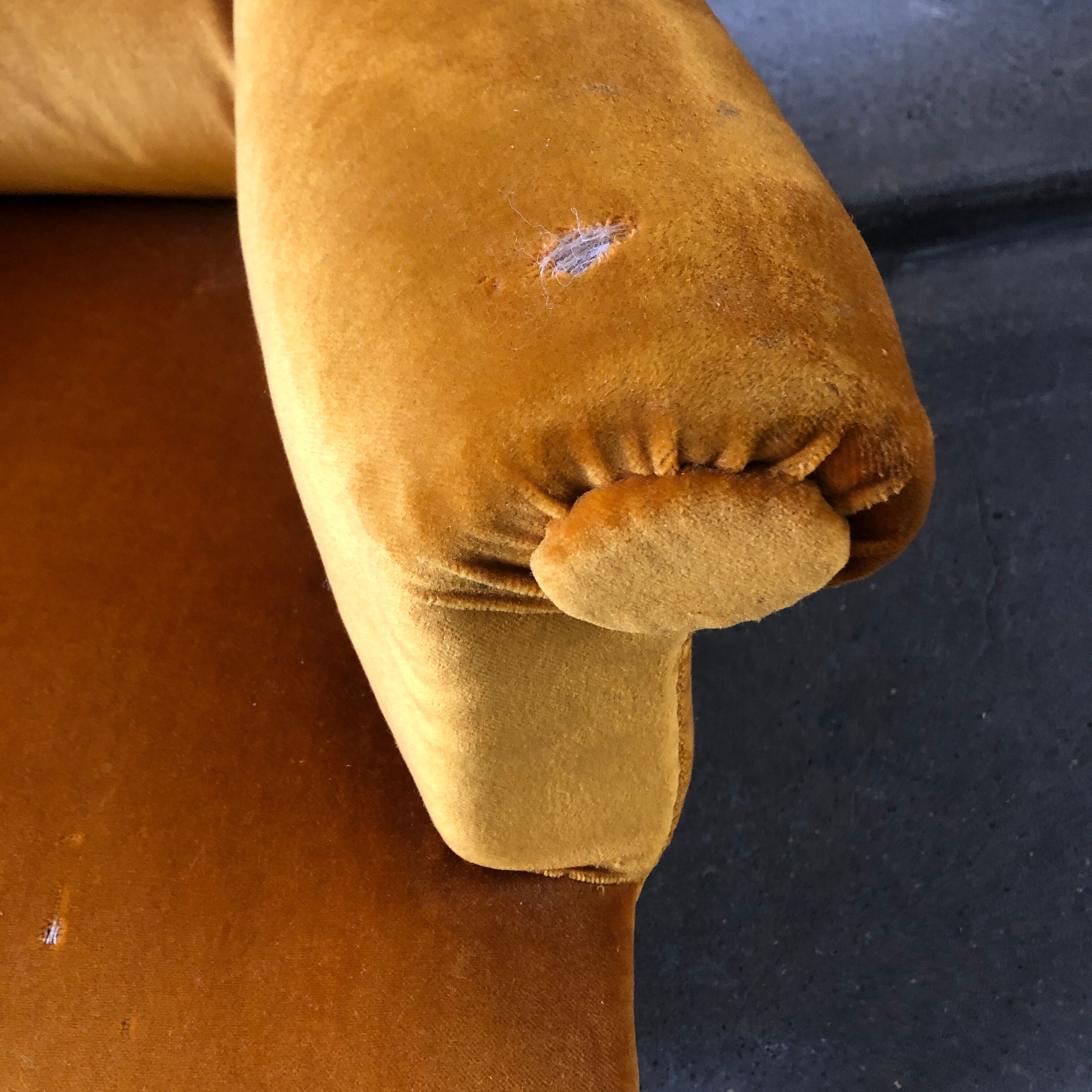 English armchair