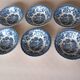 6 English Churchill bowls "The Georgian Collection"