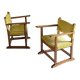 Paire de petits fauteuils années 30-40