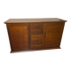 Vintage oak enfilade from the 1960s.