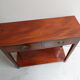 Antique mahogany sidetable