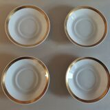 Cups series of four porcelain Hutschenreuther Selb Germany