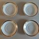 Cups series of four porcelain Hutschenreuther Selb Germany