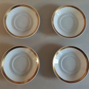 Cups series of four porcelain Hutschenreuther Selb Germany