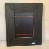 Still life of a bouquet of flowers, oil on cardboard.