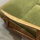 1970s English beech sofa bed