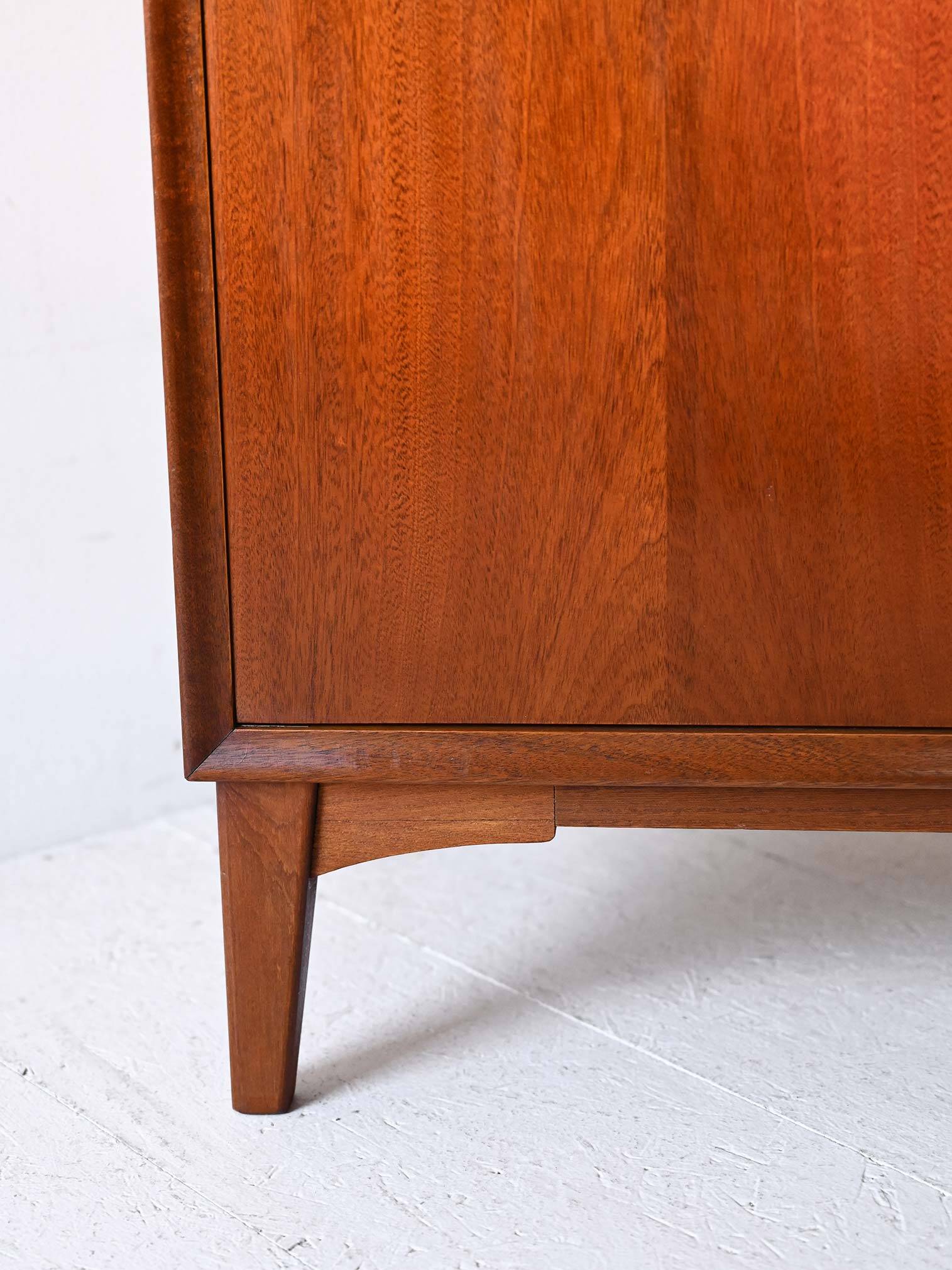 Scandinavian mahogany sideboard