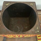 Duo of boxes Bouillon Kub metal 1950