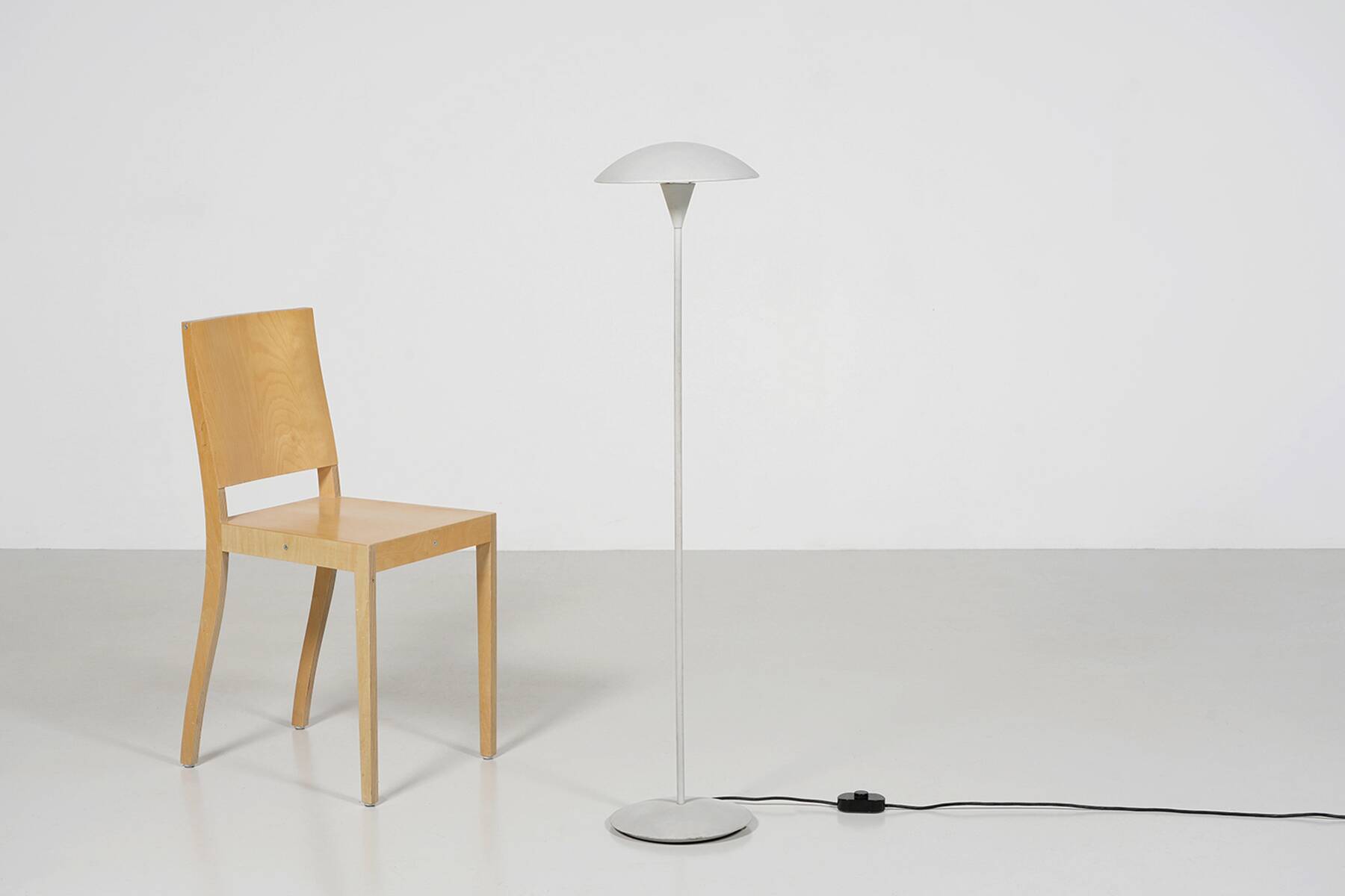 Vico Magistretti reading lamp mod. Tacita circa 1980 ed. Candle