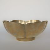Vintage brass cup