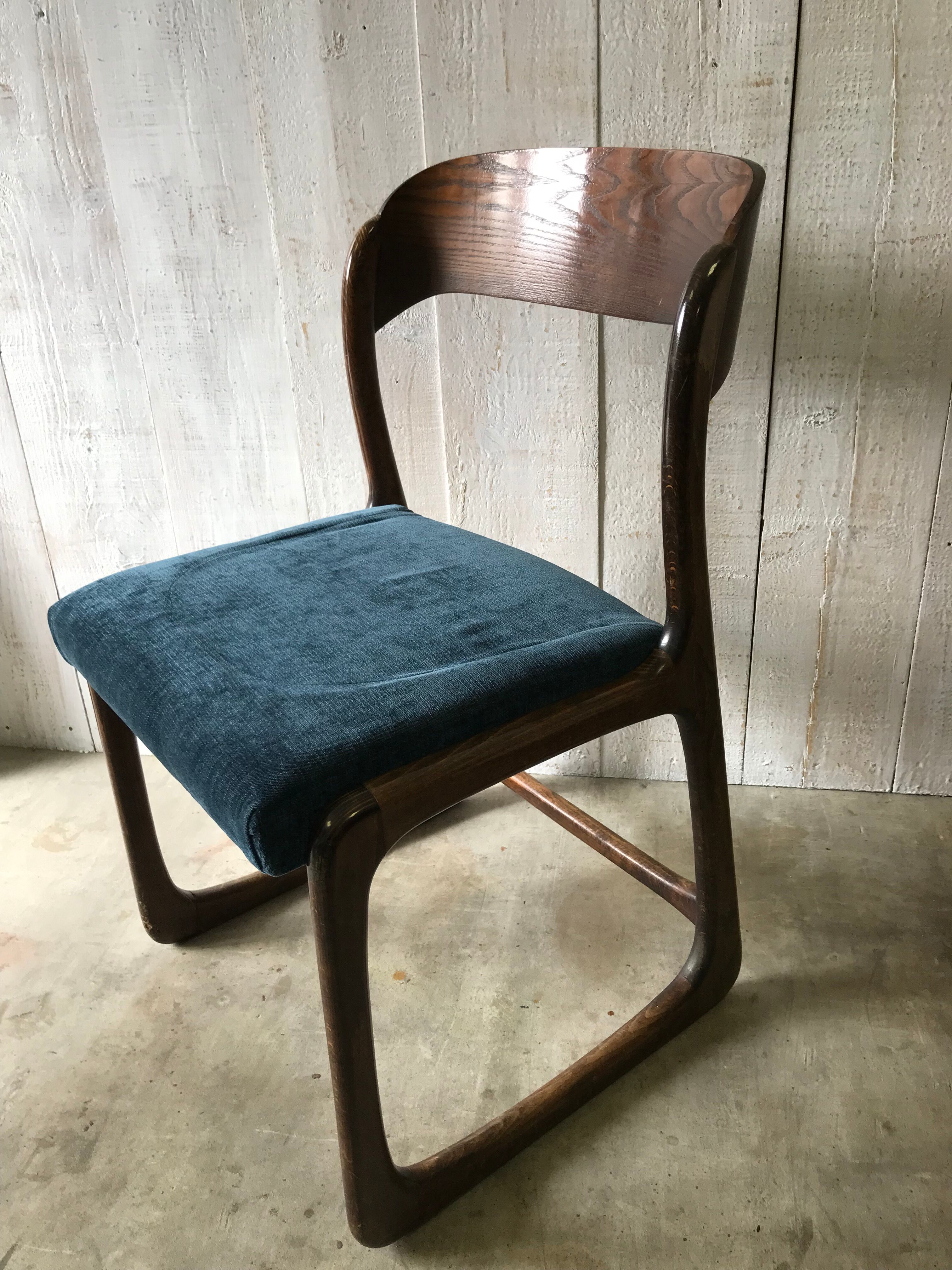 Pair of Baumann chairs