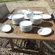 Old Winterling Bavaria Porcelain Service - 44 pcs