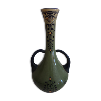 Art deco ceramic vase