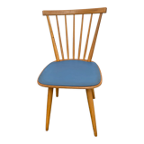 Chaise bistrot baumann bleue