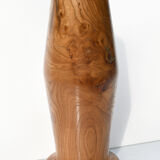 Elm wood vase