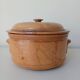 Vegetable salad bowl terracotta pottery