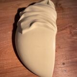 Pair of wall lamp painted plaster classiqus style