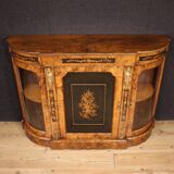 20th century English inlaid sideboard