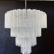 Grande suspension lustre verre Murano