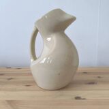 Vintage earthenware pitcher