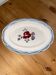 Large oval serving dish Digoin Sarreguemines model Magali.