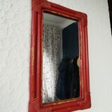 Bamboo mirror 34x55cm