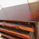 Louis Philippe chest of drawers in mahogany, late XIXth