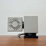 Mid-century minimalist cube wall table lamp 6015 by Kaiser, 1960