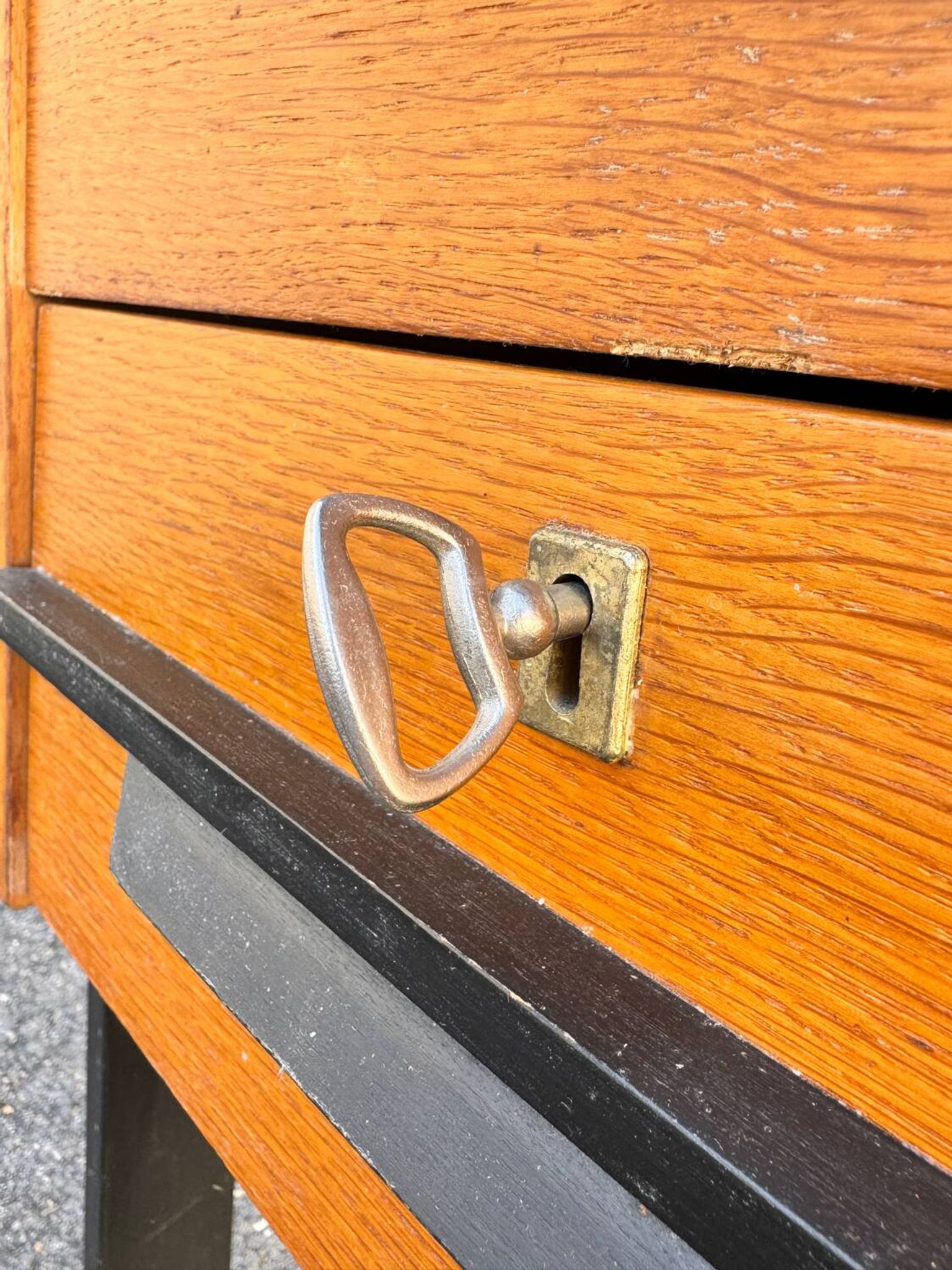 Bureau moderniste 1960