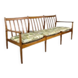 Scandinavian teak bench from the 50s, 60s, 70s