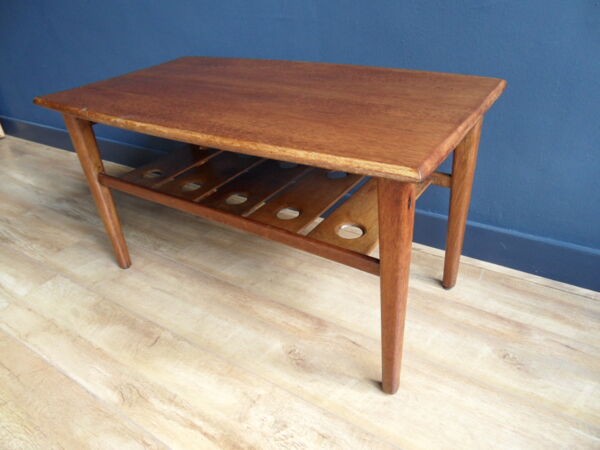 table basse du milieu du siècle des années 1960