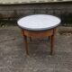 Table bouillotte