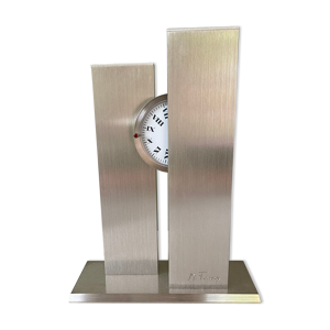 Horloge nycthéméral signée Michel