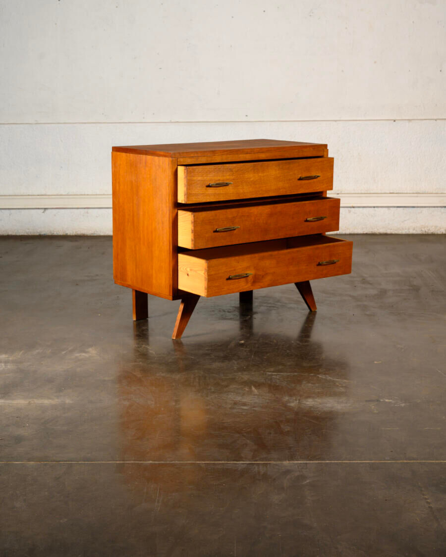 Commode pieds compas