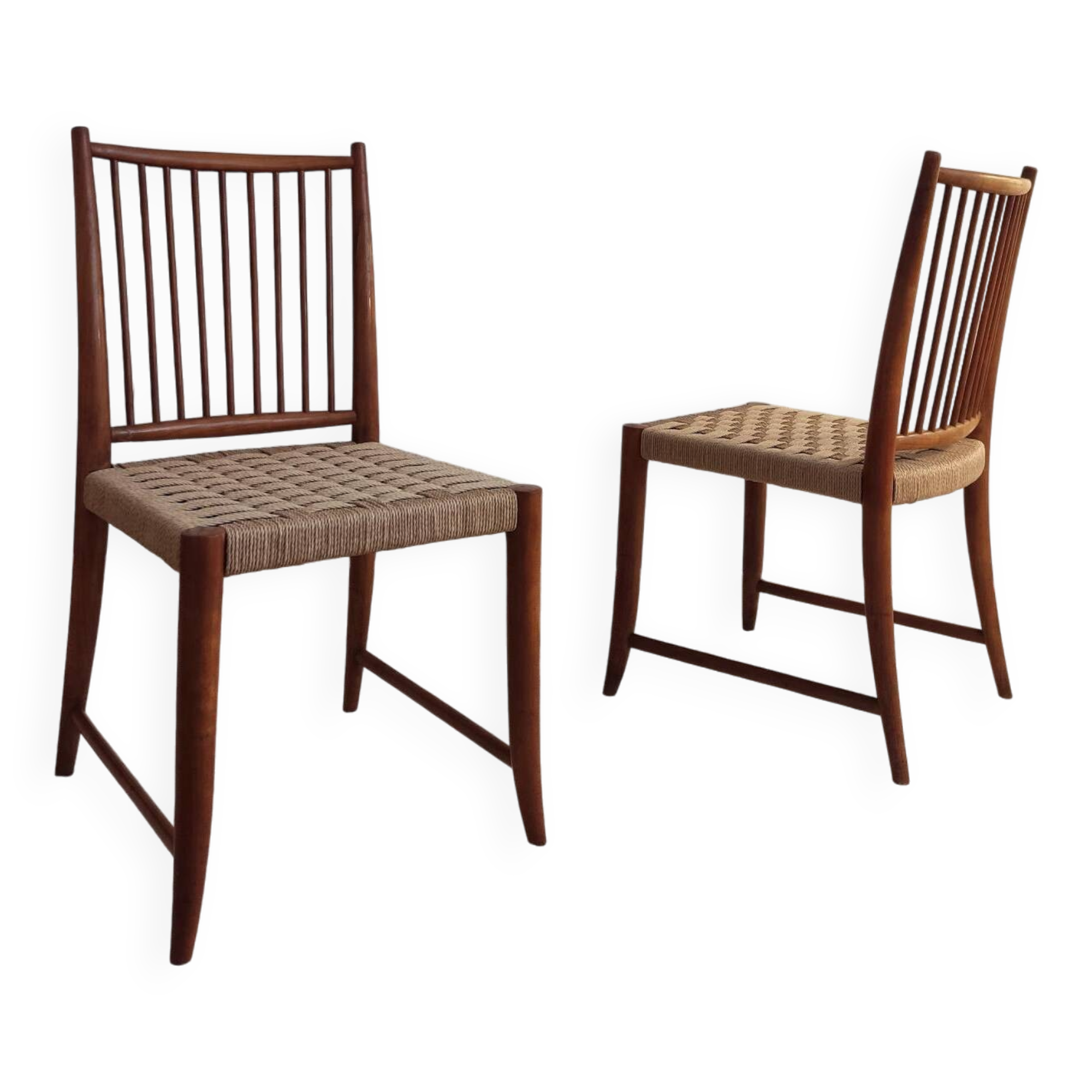 Pair of Paolo Buffa chairs