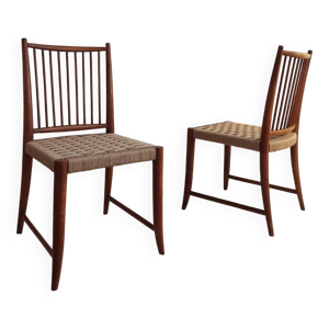 Paire de chaises paolo