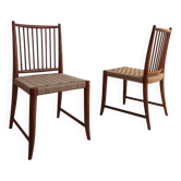 Paire de chaises Paolo Buffa