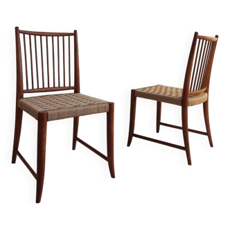 Paire de chaises Paolo Buffa